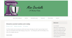 Desktop Screenshot of missoverballe.com