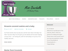 Tablet Screenshot of missoverballe.com